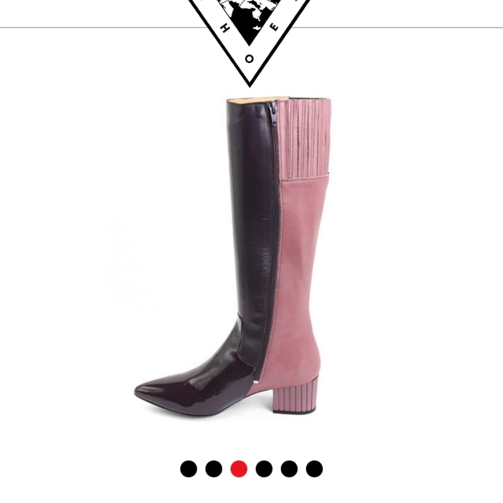 Effortless Sofia Boots With Block Heel Fluevog - image 3